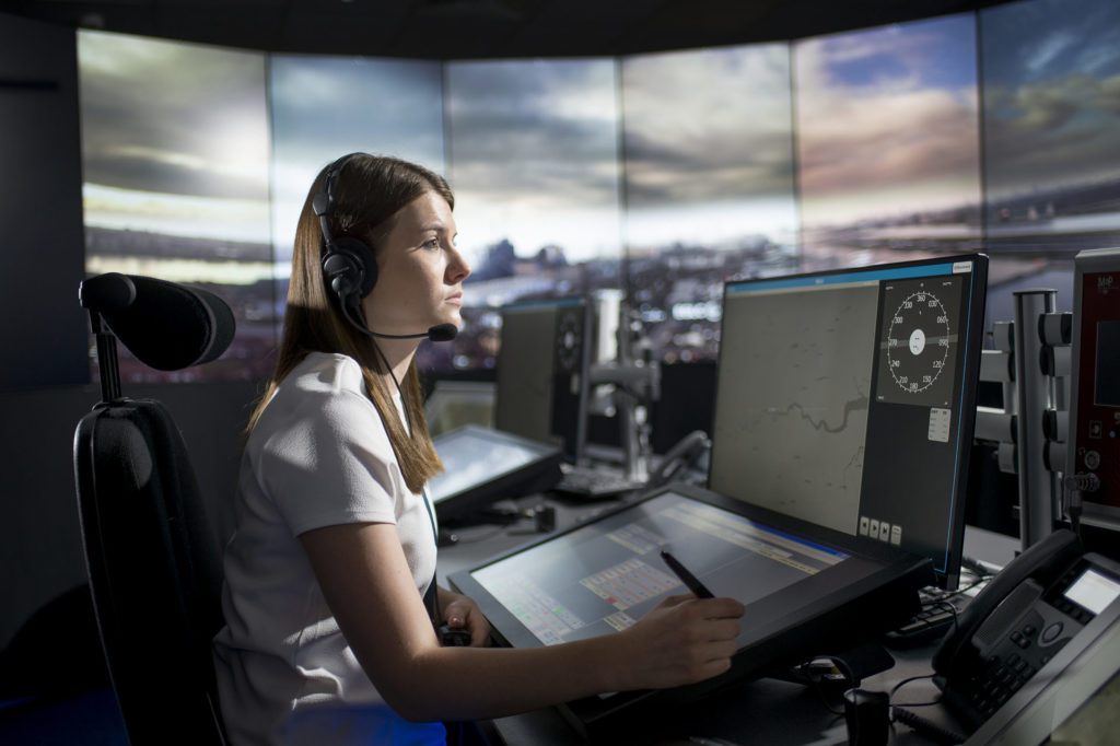 The new digital tower control room at NATS Swanwick control centre for London City Airport is due to enter full operations service in 2019.