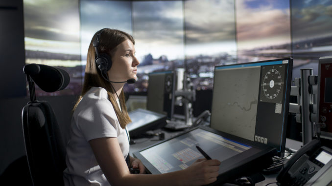 The new digital tower control room at NATS Swanwick control centre for London City Airport is due to enter full operations service in 2019.