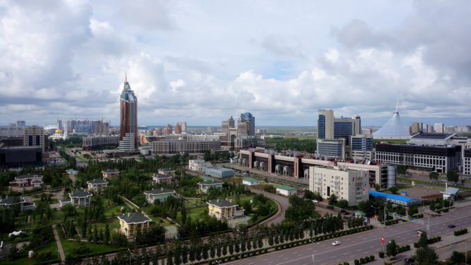 Astana - Capital of Kazakhstan