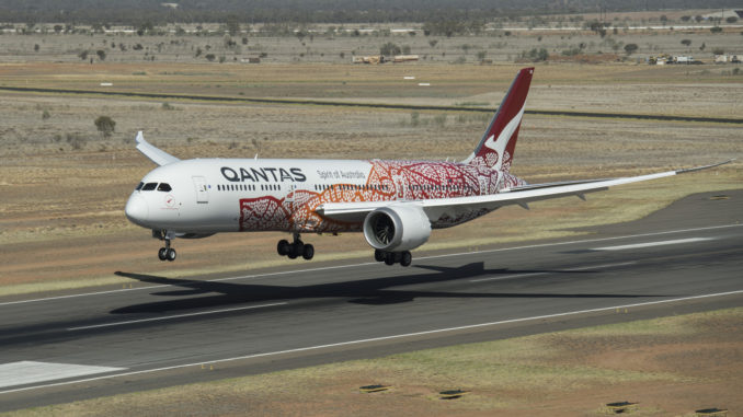 Qantas Boeing 787 Dreamliner