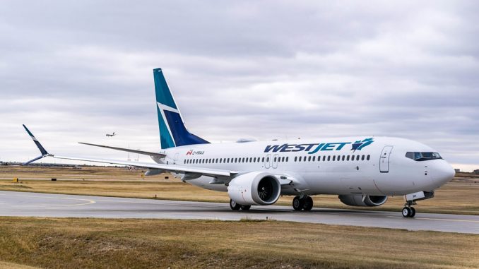 WestJet 737 Max 8 (Acefitt/CC BY-SA4.0)