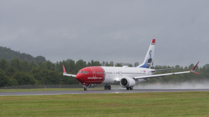 Norwegian 737 Max