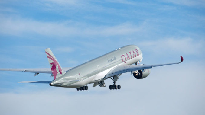 Qatar Airways A350-900
