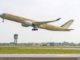 A350-900 ULR Singapore Airlines take off