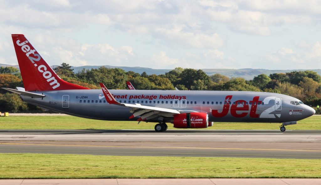 Jet2 Boeing 737-800 G-JZHH