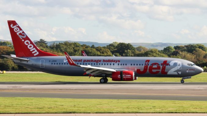 Jet2 Boeing 737-800 G-JZHH