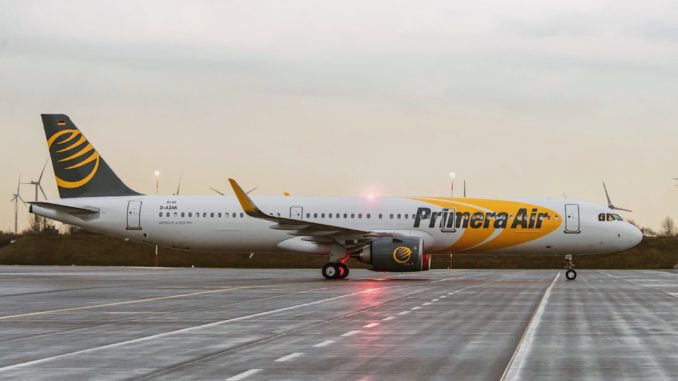 Primera Air A321neo OY-PAA