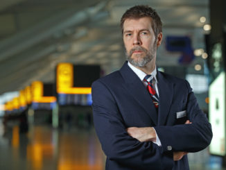 Rhod Gilbert's Work Experience at British Airways
