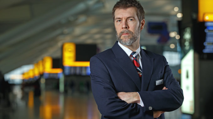 Rhod Gilbert's Work Experience at British Airways