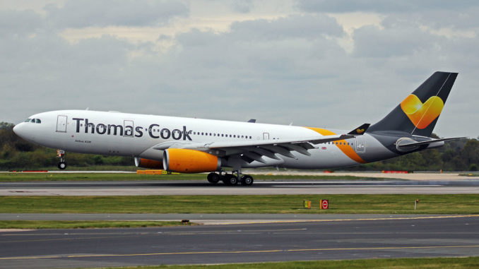 Thomas Cook A330