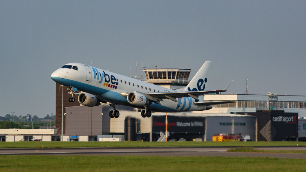 Flybe at Cardiff Airport (The Aviation Media Co.)