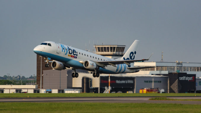 Flybe at Cardiff Airport (The Aviation Media Agency)