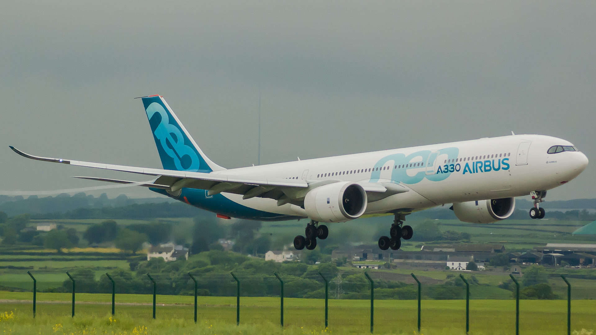 Airbus A330-900neo F-WTTN (Image: Angelo Harmsworth)