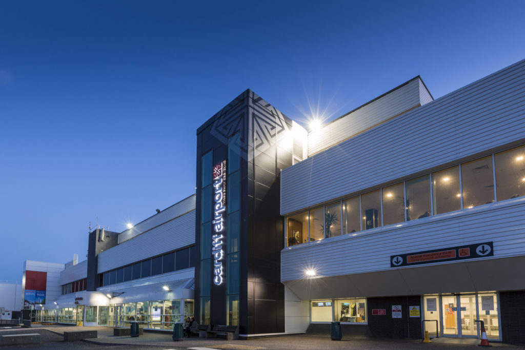 Cardiff Airport (Image: Cardiff Airport)