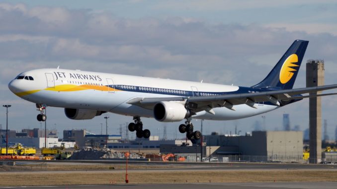 Jet Airways A330 (Image: Helmy Oved CC BY-SA2.0)