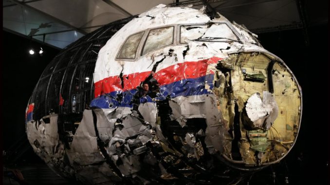 MH17 Reconstruction