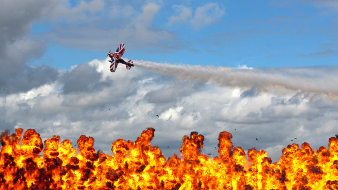 Farnborough Airshow (image: TransportMedia UK)