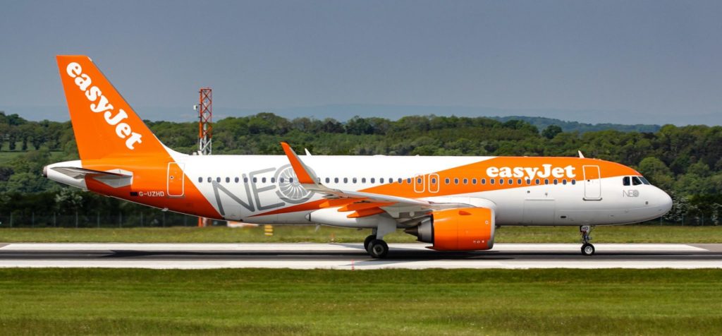 Easyjet A320neo (Image: UK Aviation Media)