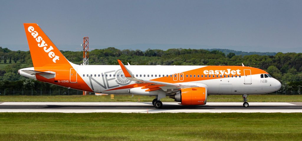 Easyjet A320neo (Image: Aviation Media Agency.)