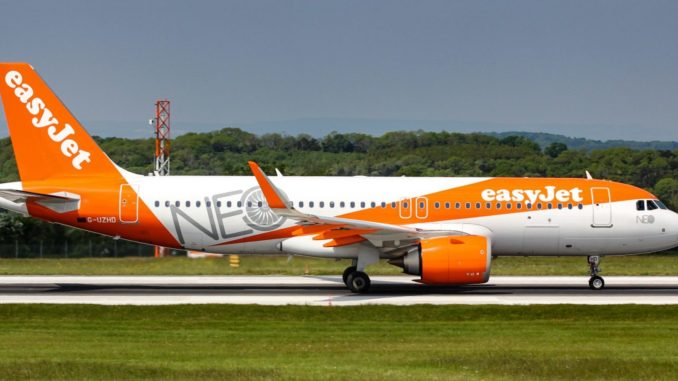 Easyjet A320neo (Image: UK Aviation Media)