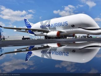 BelugaXL roll out (Image: JV Reymonden/Airbus)