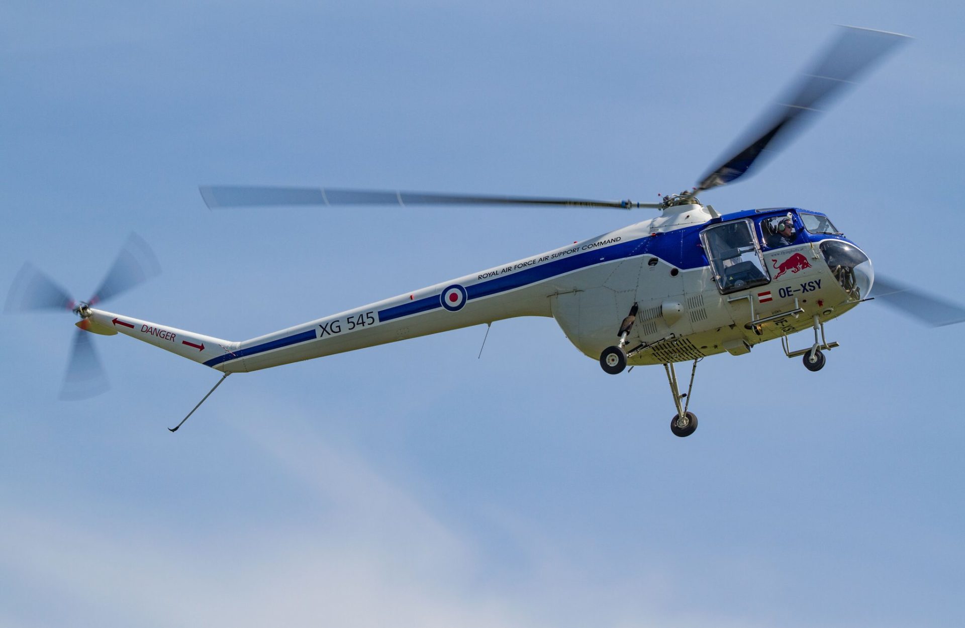 Helicopter Museum welcomes only flying Sycamore