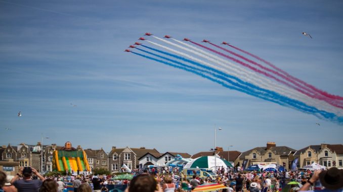 Weston Air Festival (Image: P. Harrison)