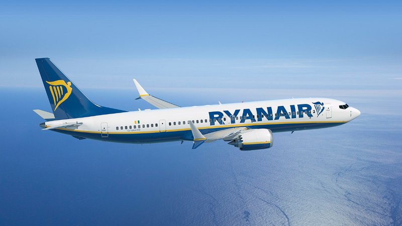 Ryanair Boeing 737 Max200 (Image: Ryanair)