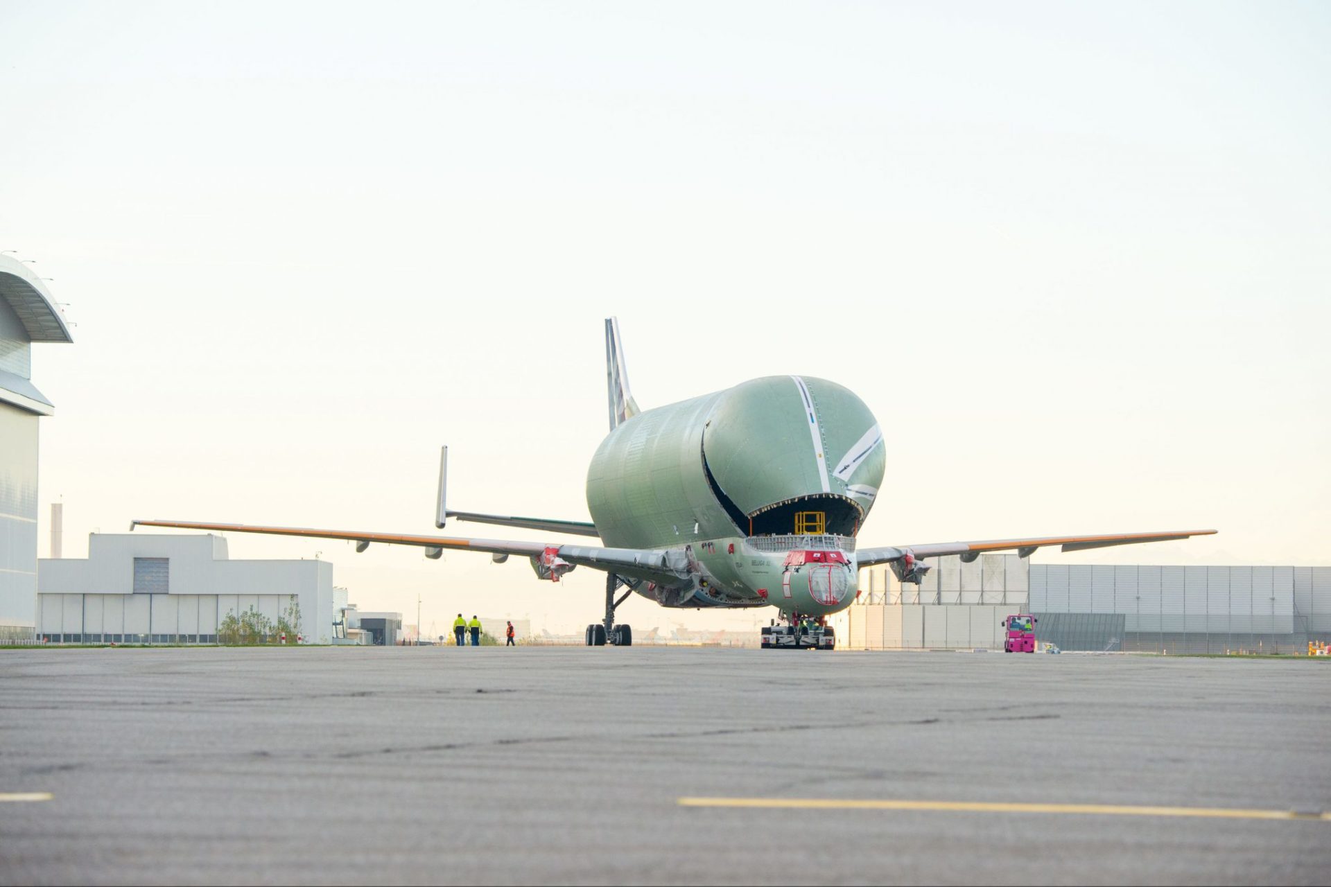 BelugaXL No1 (Image: P.Masclet/Airbus)