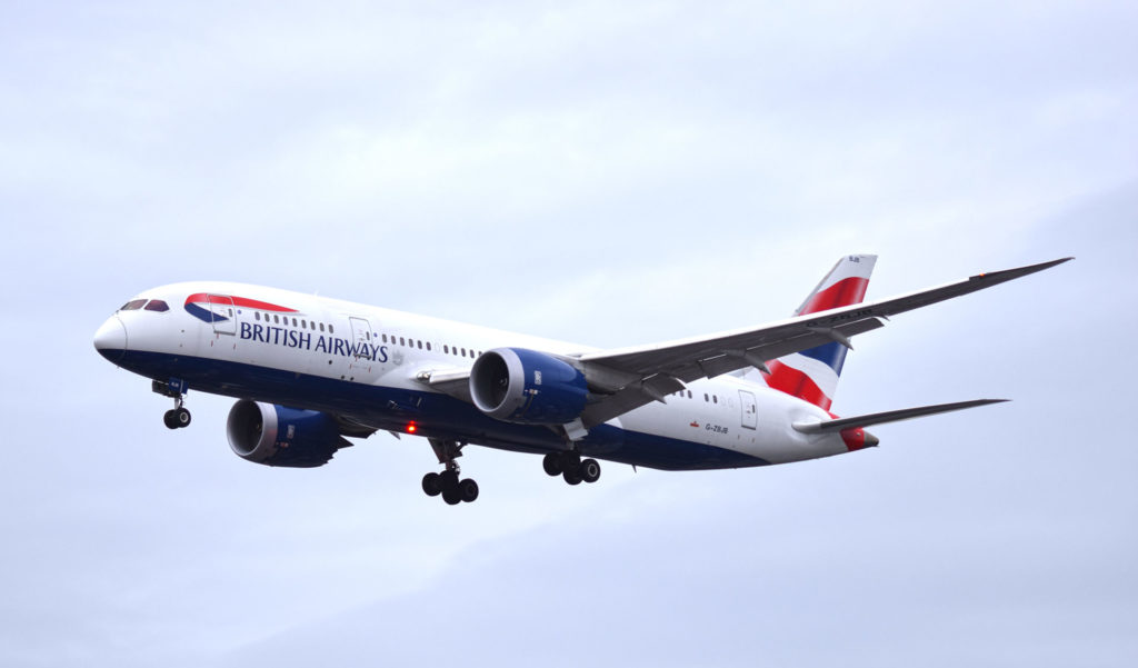 British Airways 787 powered by Roll-Royce Trent 1000 Engines. (Aviation Media Agency)
