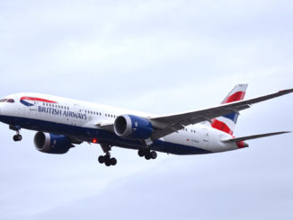 British Airways 787 powered by Roll-Royce Trent 1000 Engines. (Max Thrust Digital)