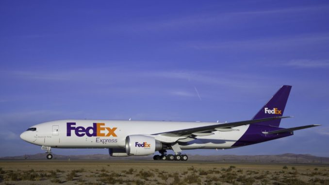 FedEx Express Boeing 777F (Image: FedEx Express)