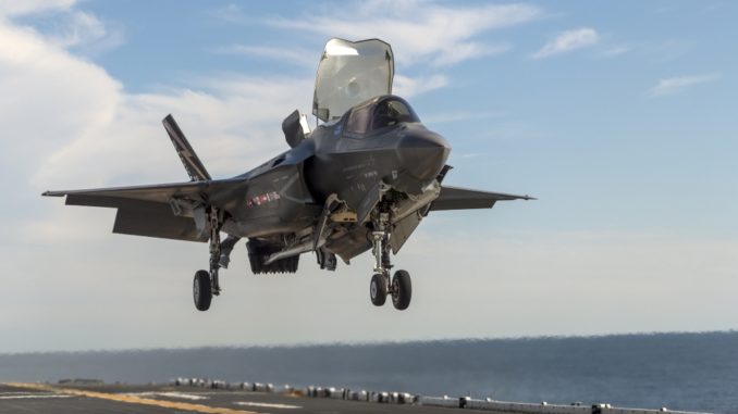 F35B Lightning II (Image: Lockheed Martin)