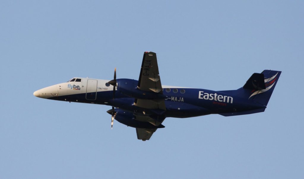 Eastern Airways Jetstream 41 G-MAJA