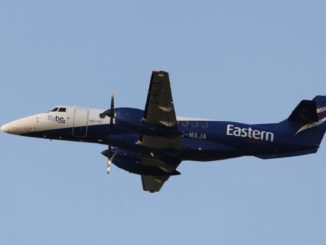 Eastern Airways Jetstream 41 G-MAJA