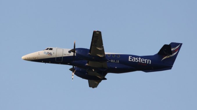 Eastern Airways Jetstream 41 G-MAJA