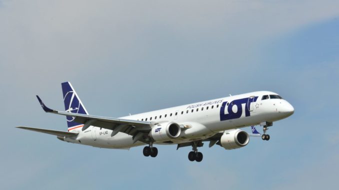 LOT Embraer (Image: LOT)