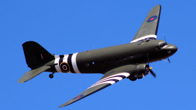 BBMF Dakota DC3 (Image: Aviation Media Agency.)