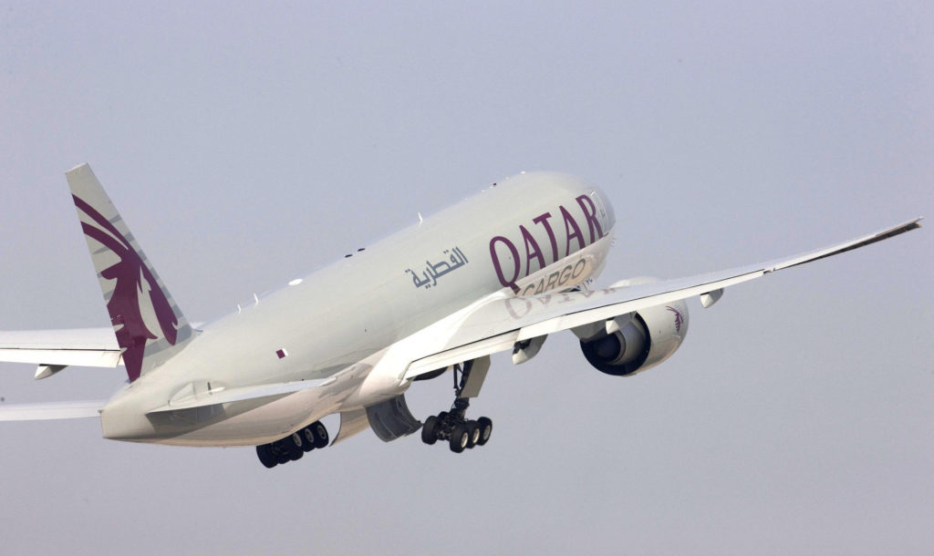 Qatar Airways Boeing 777 Freighter (Image: Qatar Airways)