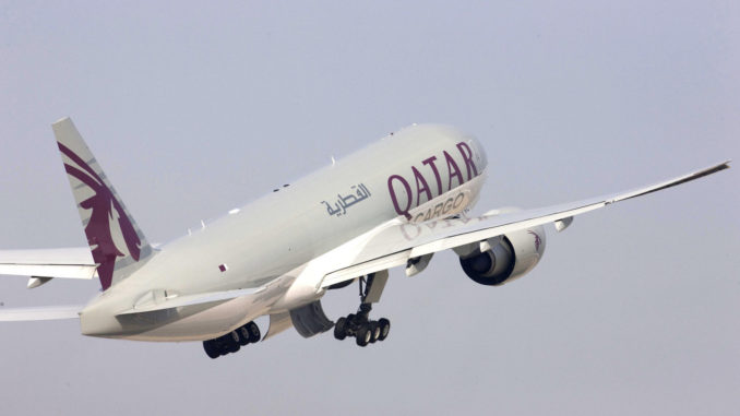 Qatar Airways Boeing 777 Freighter (Image: Qatar Airways)