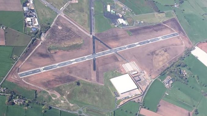 Carlisle Airport (Image: Carlisle Lake District Airport/Facebook)