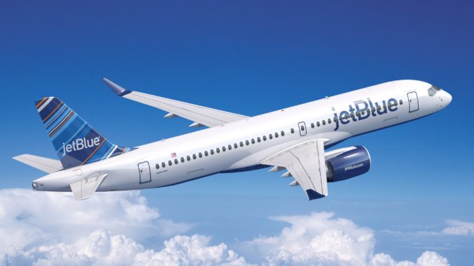 JetBlue A220-300 (Image: Airbus/FIXION)