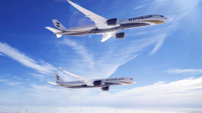 Starlux A350 (Image: Airbus/FIXION)