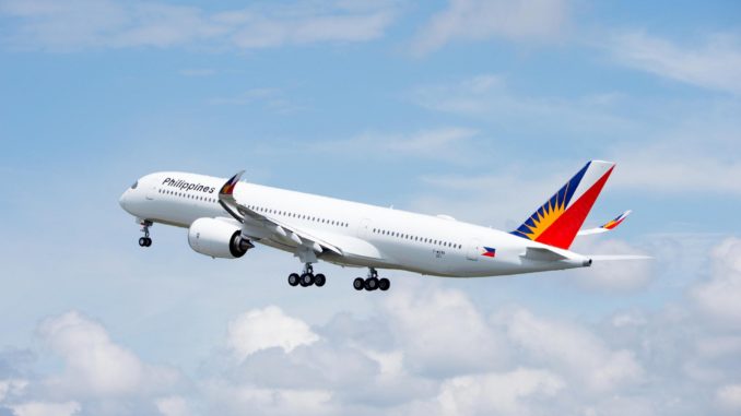 A350-900-Philippines-Airlines-MSN221-take-off (Image: A Doumenjou/Airbus)