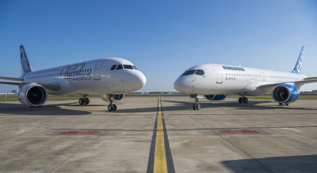 Airbus and Bombardier (Image: Airbus)