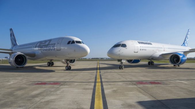Airbus and Bombardier (Image: Airbus)