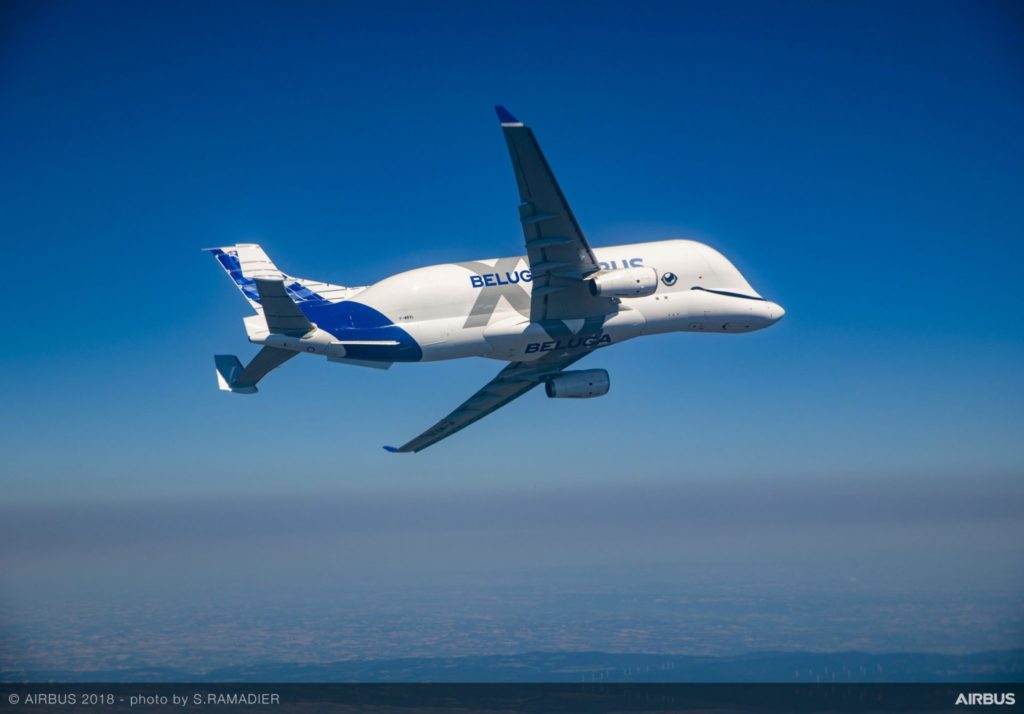 Airbus BelugaXL (Image: S. Ramadier/Airbus)