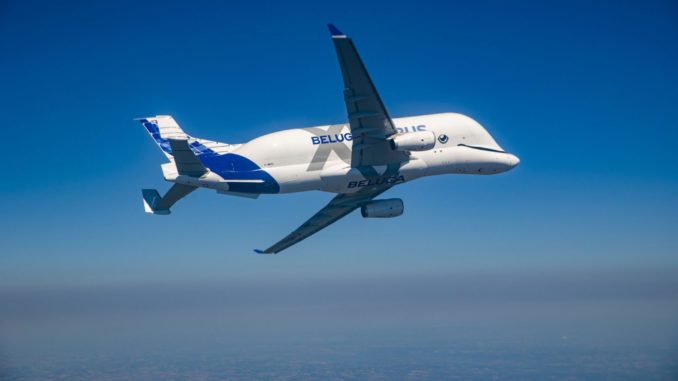 Airbus BelugaXL (Image: S. Ramadier/Airbus)