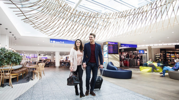 Departure Lounge at Bristol Airport