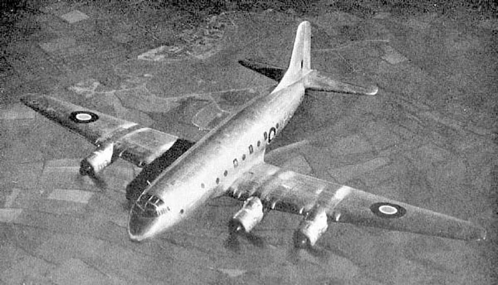 RAF Handley Page Hastings